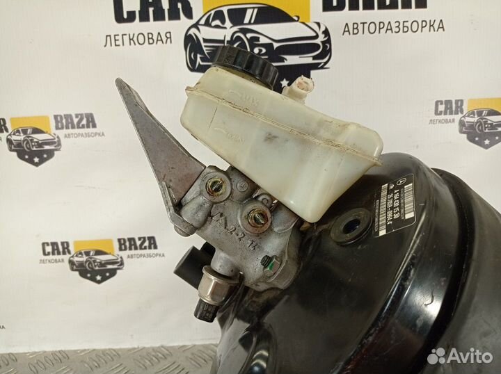 Усилитель тормозов вакуумный