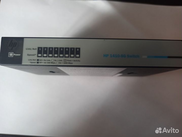 Коммутатор hp 1410-8g