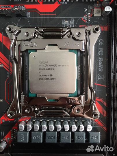 Новый комплект Xeon e5 2670 v3 16gb