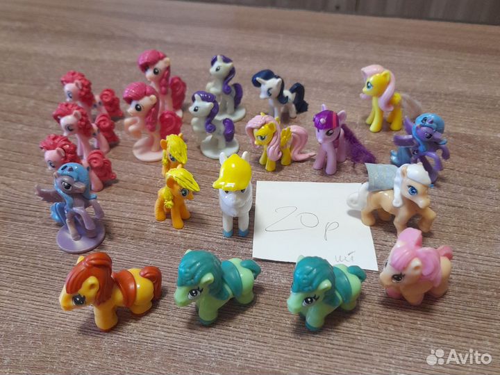 Фигурки киндер и не только