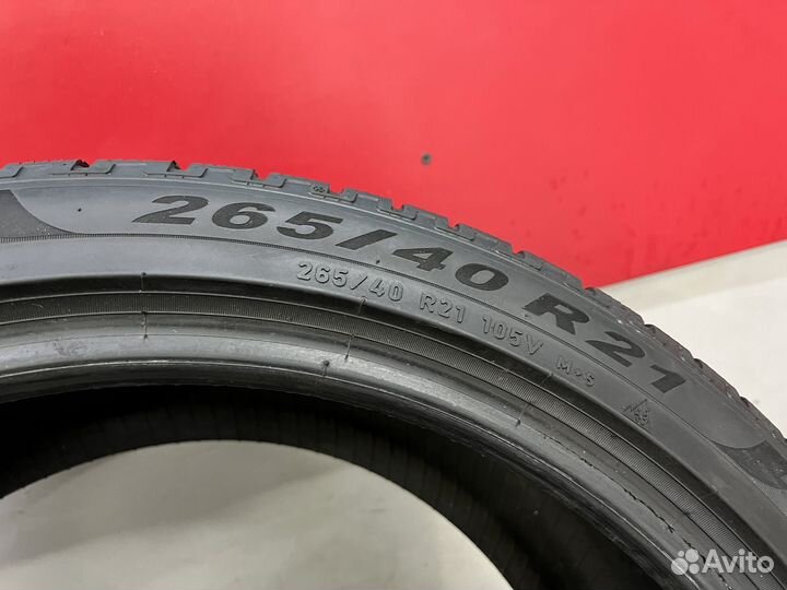 Pirelli Scorpion Winter 265/40 R21 и 295/35 R21