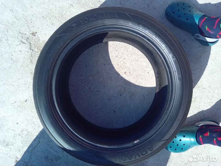 Yokohama Advan A10 215/50 R17 91V