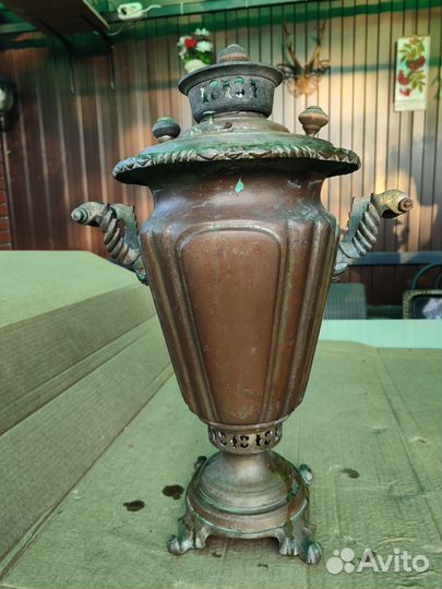 Самовар старинный братьев Рузиных