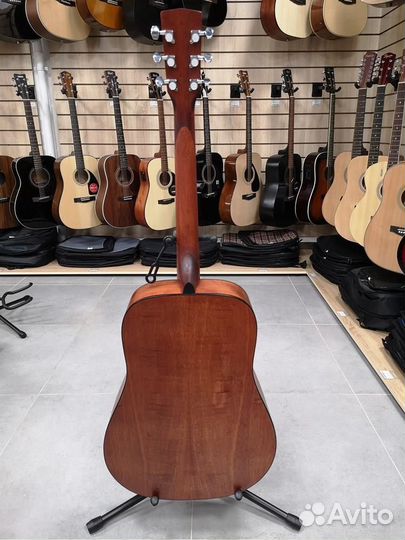 Акустическая леворукая гитара Cort AD810-LH-OP