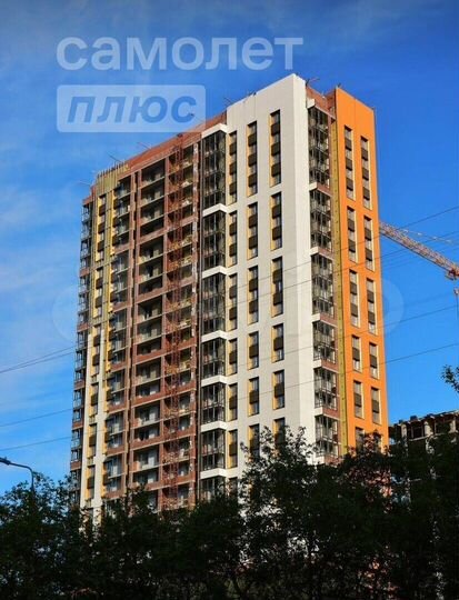 1-к. квартира, 37,6 м², 8/24 эт.