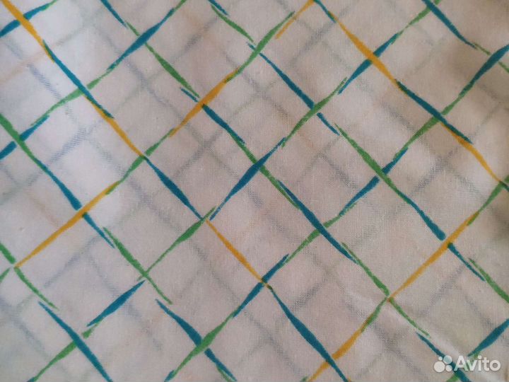 Ткань хлопок СССР