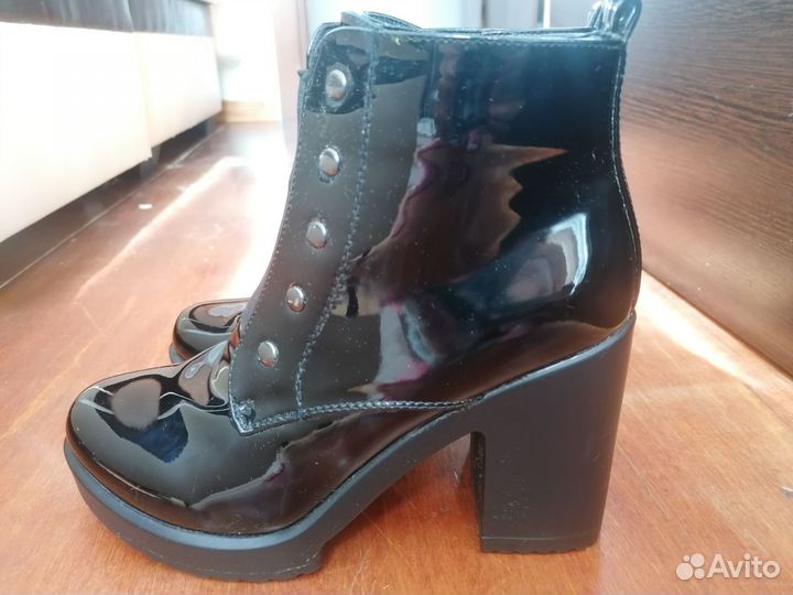 Ботинки демисезонные женские