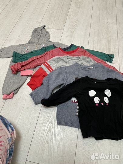 Одежда для девочки пакетом