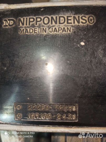 Датчик расхода воздухаToyota Camry, SV11Toyota