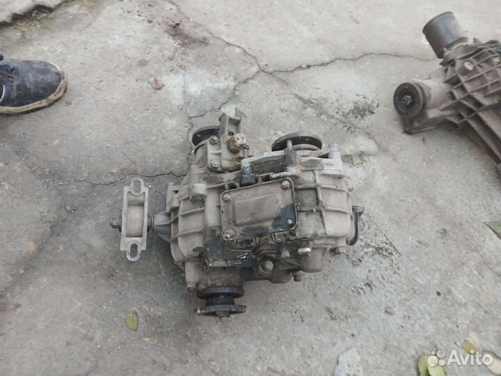 Niva 21213 раздатка