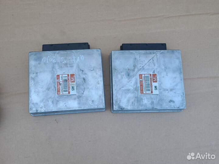 Блок управления АКПП Opel Vectra B 1995-1999