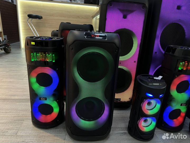 Напольная Bluetooth колонка Eltronic 20-52 2x8