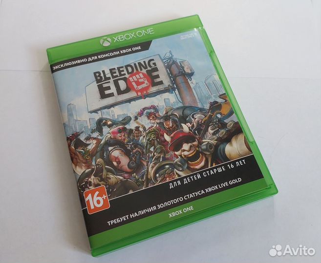 Игра для xbox ONE - Bleeding Edge