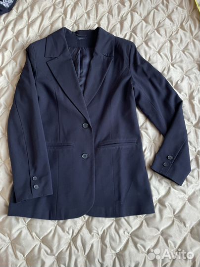 Пиджак школьный на девочку р 158