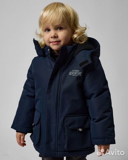 Комплект куртка и штаны зима (92)
