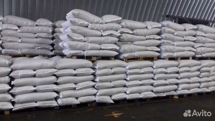 Фасовка зерновых в мешки