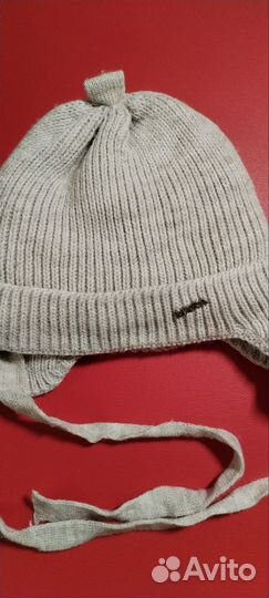 Шапка детская зимняя