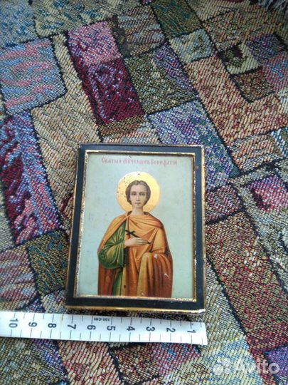 Старинная Икона Святой Бонифатий