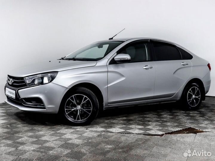 LADA Vesta 1.6 CVT, 2021, 101 799 км