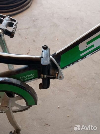 Велосипед stels складной