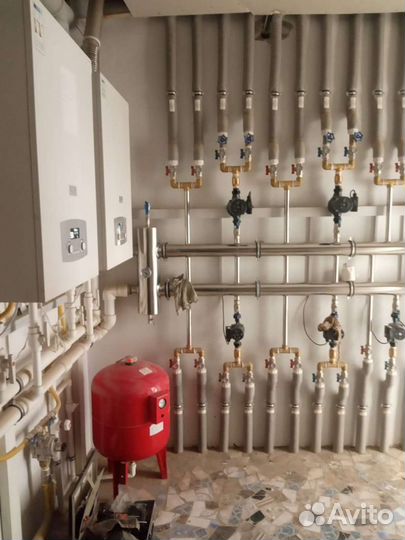 Услуги сантехника