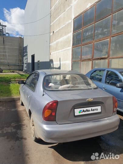 Chevrolet Lanos 1.5 МТ, 2006, 244 000 км