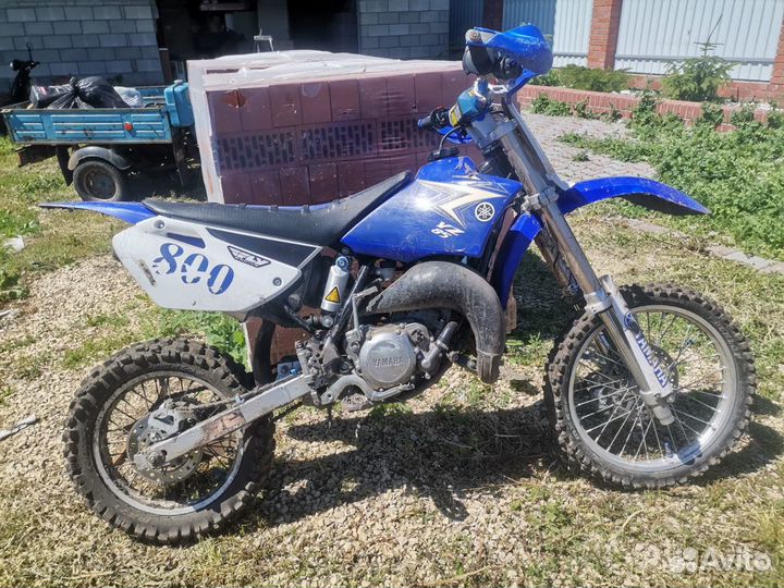 Yamaha yz85