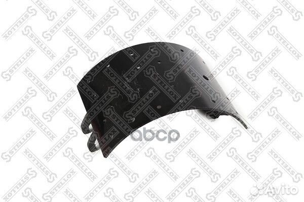 85-02524-SX торм. колодка 310x190 u/u без роли