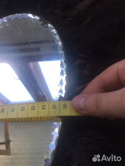 Зеркало сердце Старинное