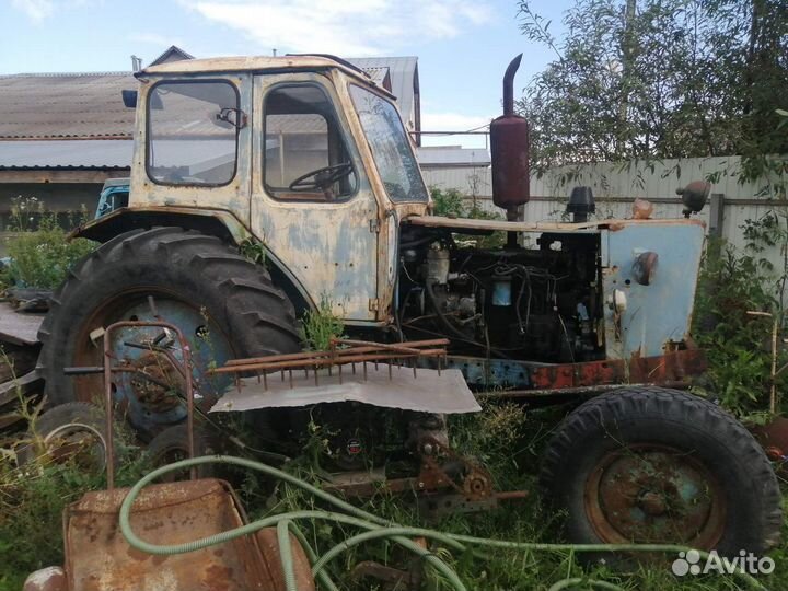 Трактор ЮМЗ 6АЛ, 1978