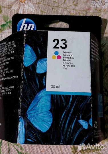 Картридж hp 712,710,720,810,812