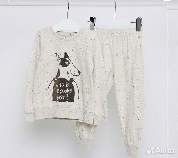 Пижама детская sela 104-110