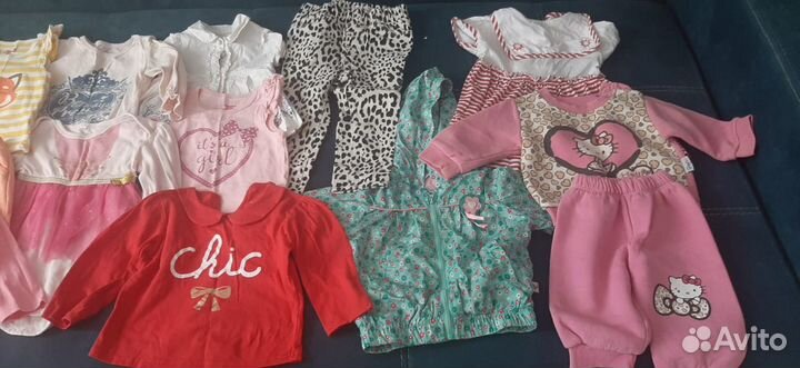 Пакет вещей для девочки