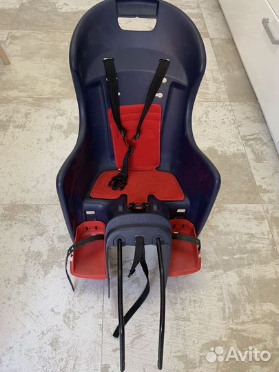 Детское кресло на велосипед