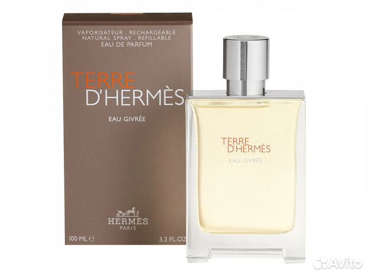 Hermes Terre D'Hermes Eau Givree 175 мл