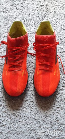 Бутсы сороконожки adidas x