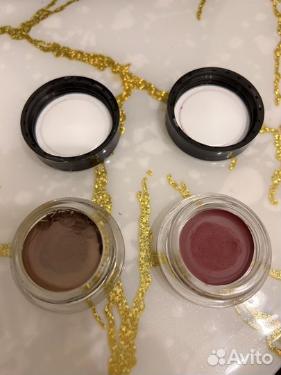 Кремовые тени