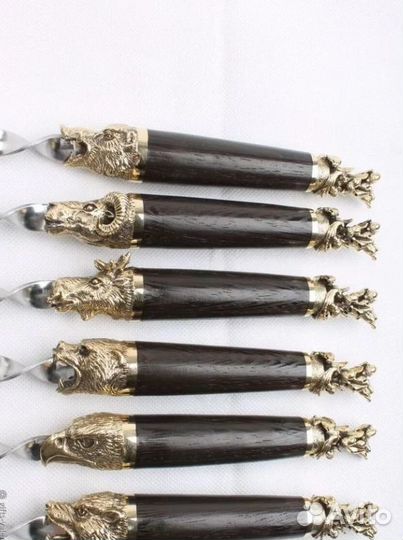 Шампура ручной работы