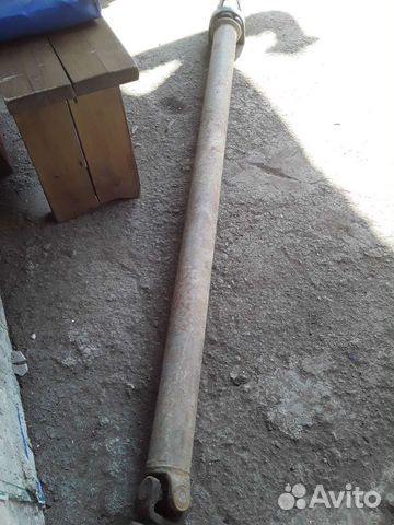 Карданный вал на длинную газель