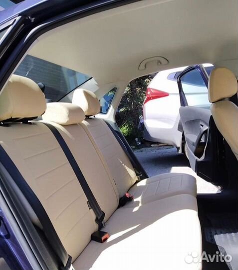 Авточехлы экокожа на Volkswagen Polo от Автопилот