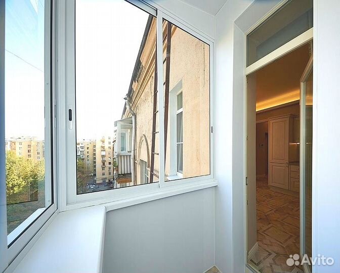 Остекление балконов