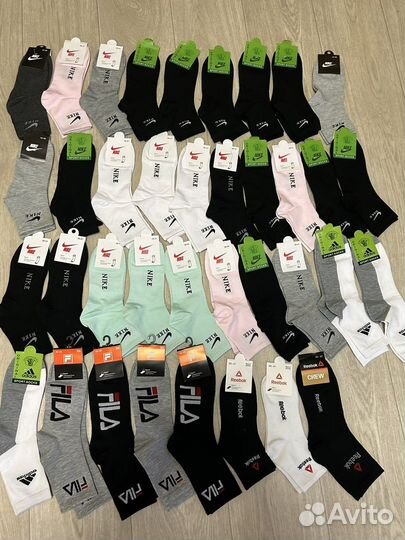 Носки новые