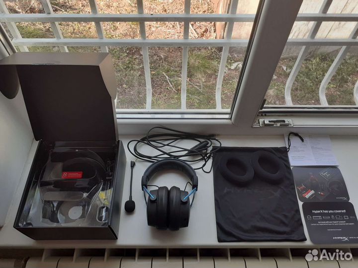Игровые наушники HyperX Cloud Alpha S