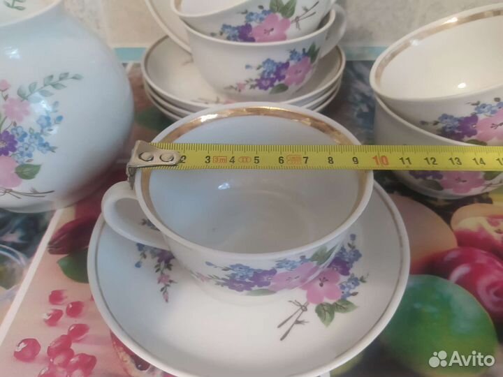 Сервиз чайный