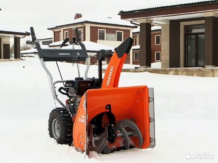 Снегоуборщик daewoo дайву 8570 dast Б/У 8.5 лс