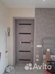 Двери цвет бетон межкомнатные