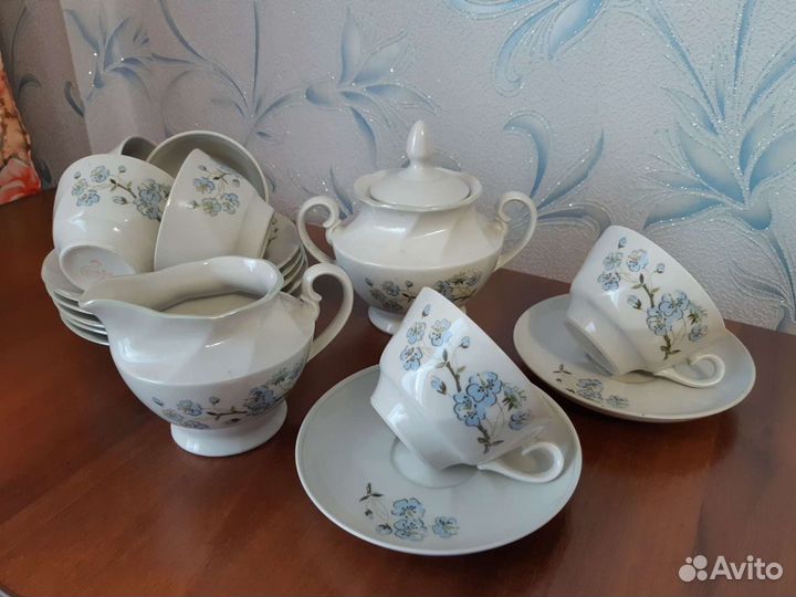 Чайный сервиз СССР рижский