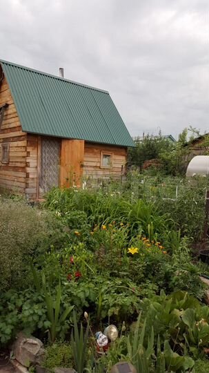 Дача 64 м² на участке 4 сот.