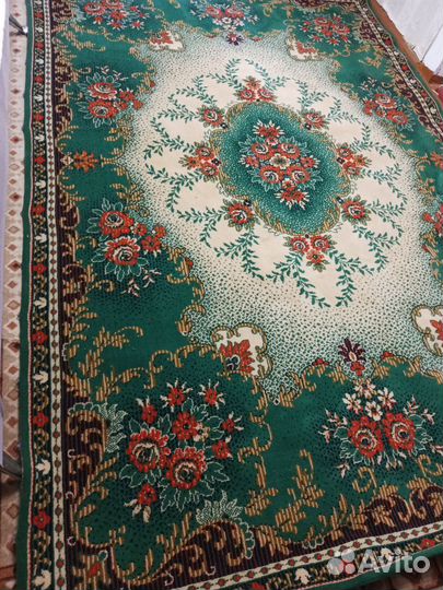 Ковер шерстяной 2х3м СССР