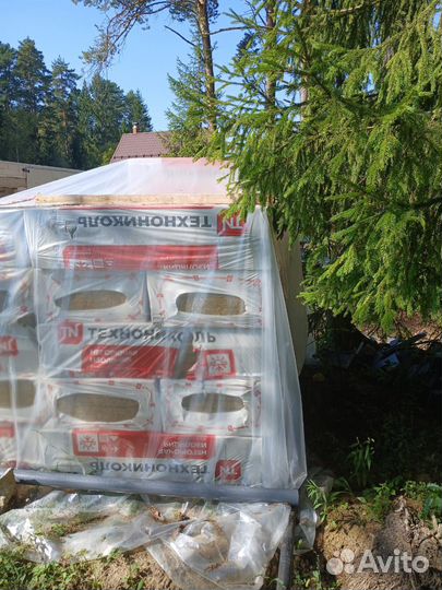 Минвата Технониколь Технофас Стандарт 50мм 6.91м3